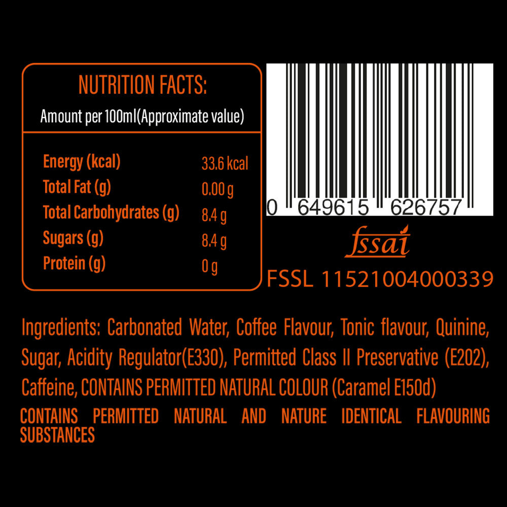 Malaki Coffee Energy 250ml | Pack of 12