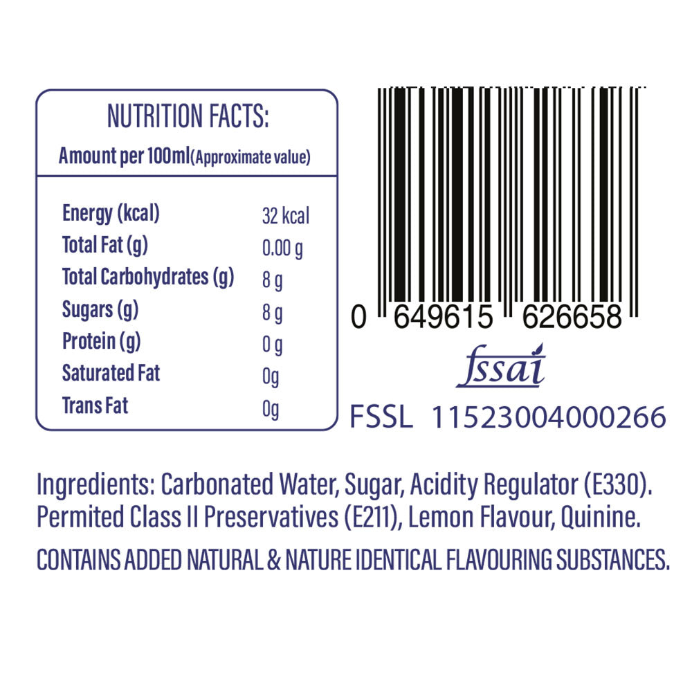 Malaki Tonic Water 250ml | Pack of 12