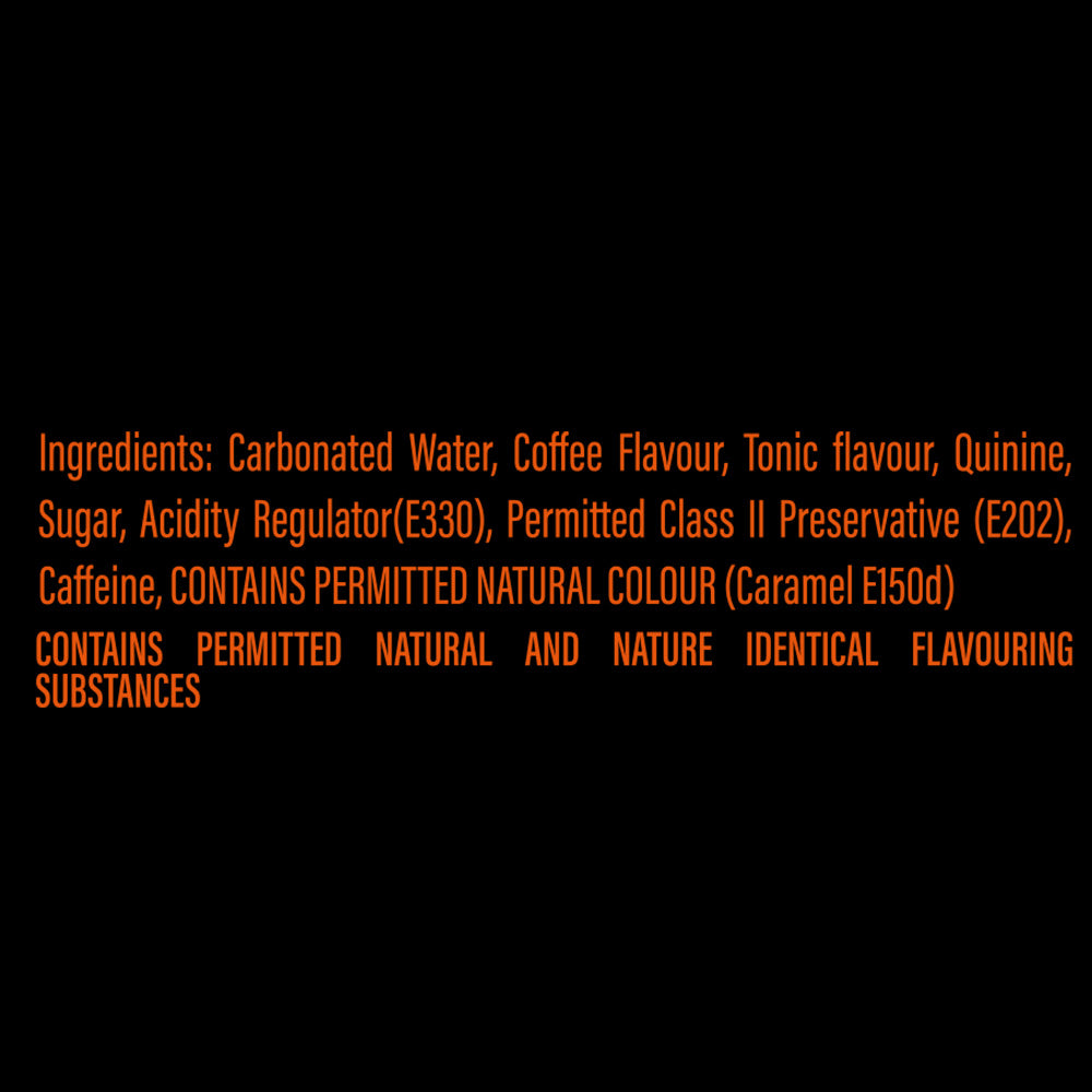 Malaki Coffee Energy 250ml | Pack of 12