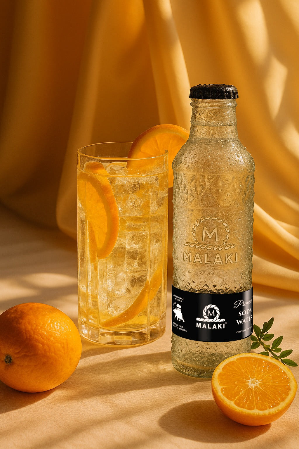 Malaki Soda Water 250ml | Pack of 12