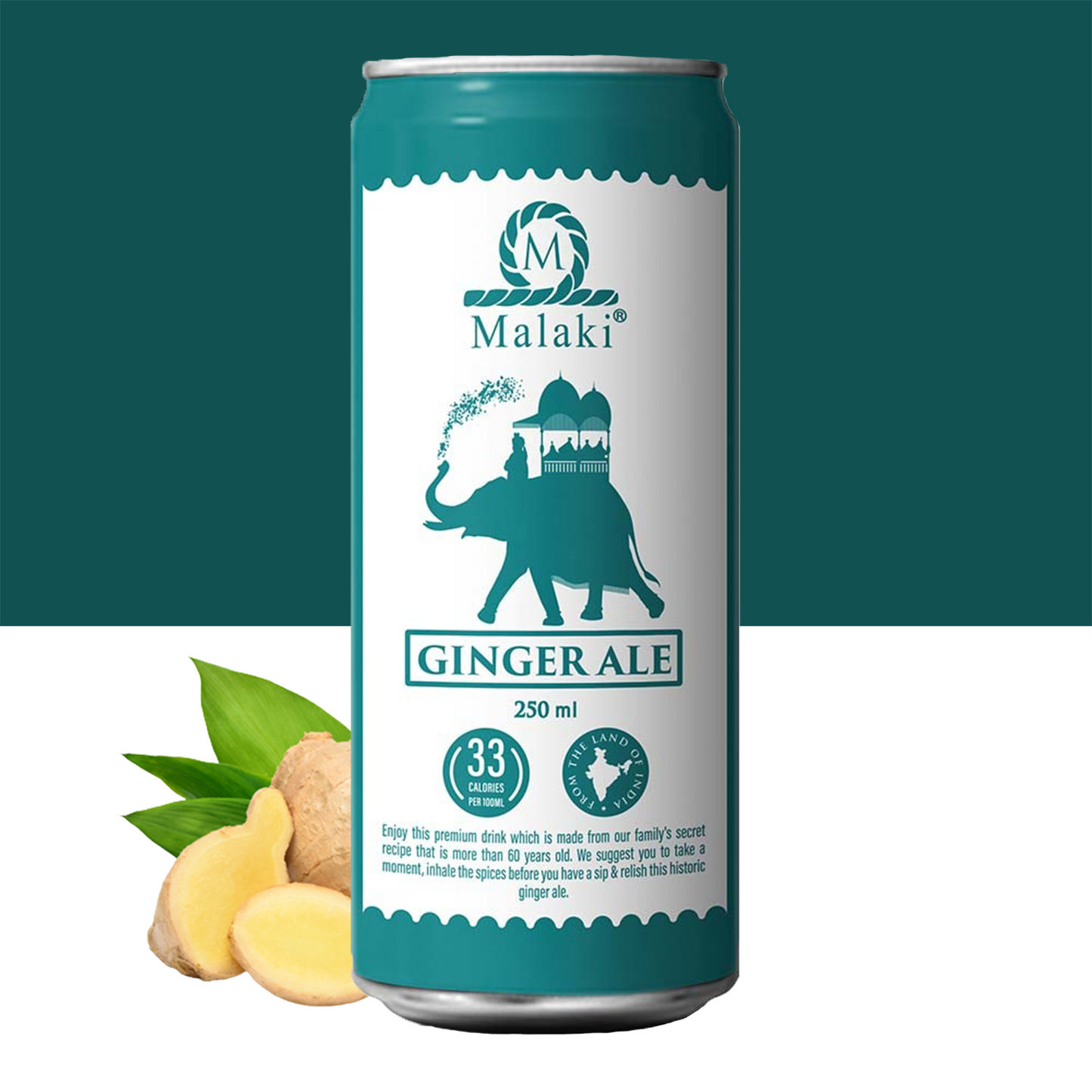 Royal Edition Ginger Ale | Pack of 12