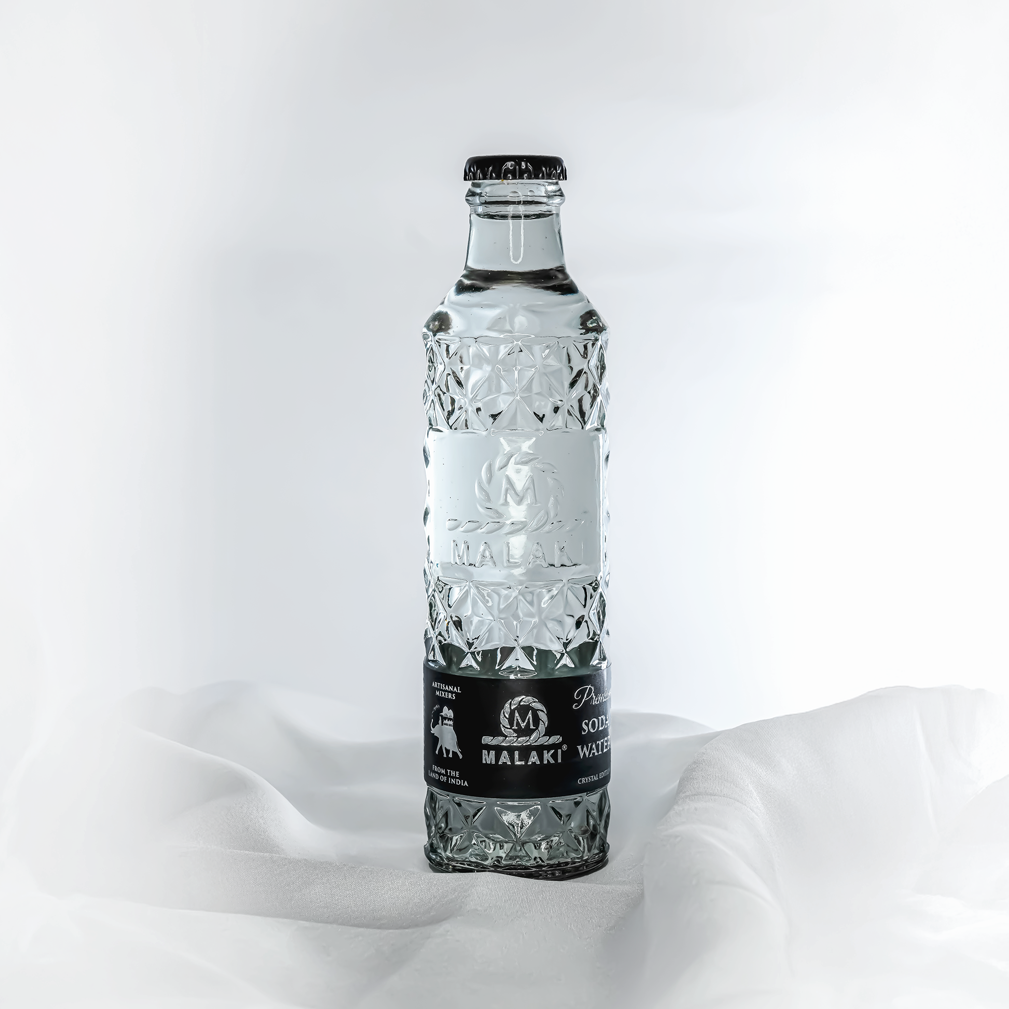Malaki Soda Water 250ml | Pack of 12