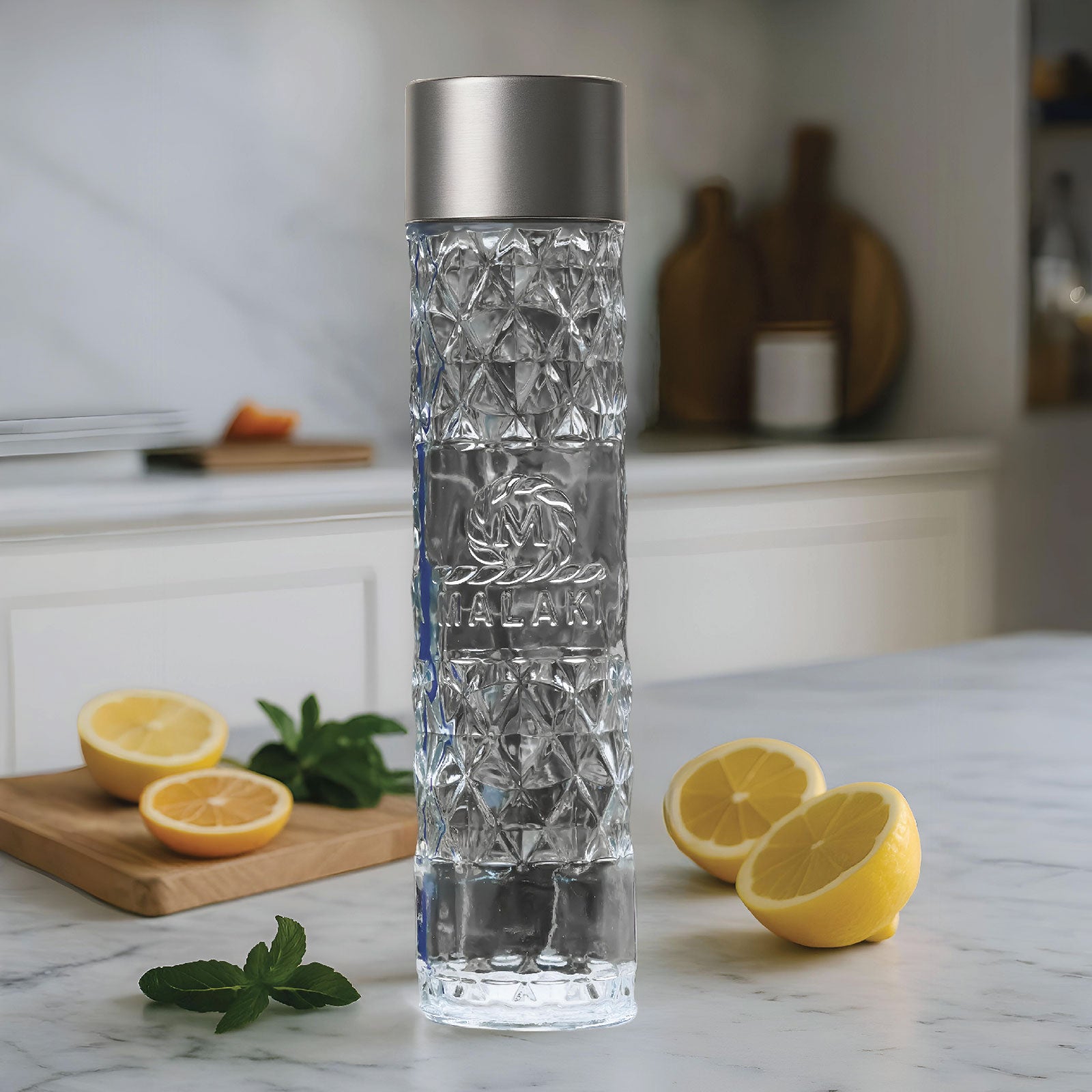 Malaki Kohinoor Glass Bottle – 750 ml