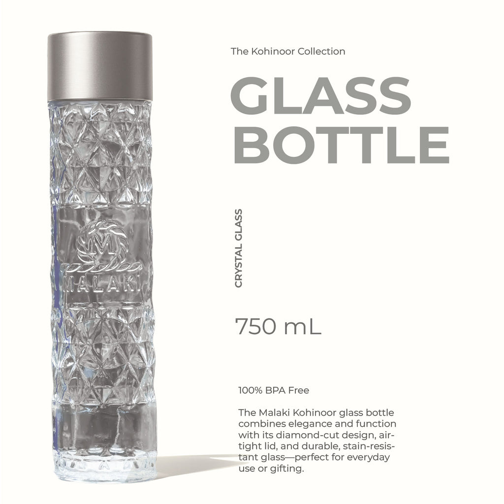 Malaki Kohinoor Glass Bottle – 750 ml