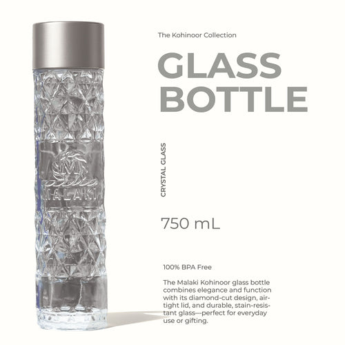 Malaki Kohinoor Glass Bottle – 750 ml