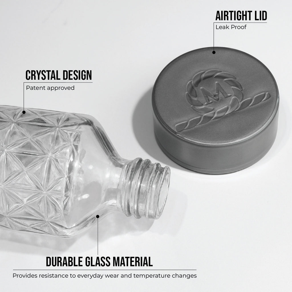 Malaki Kohinoor Glass Bottle – 750 ml