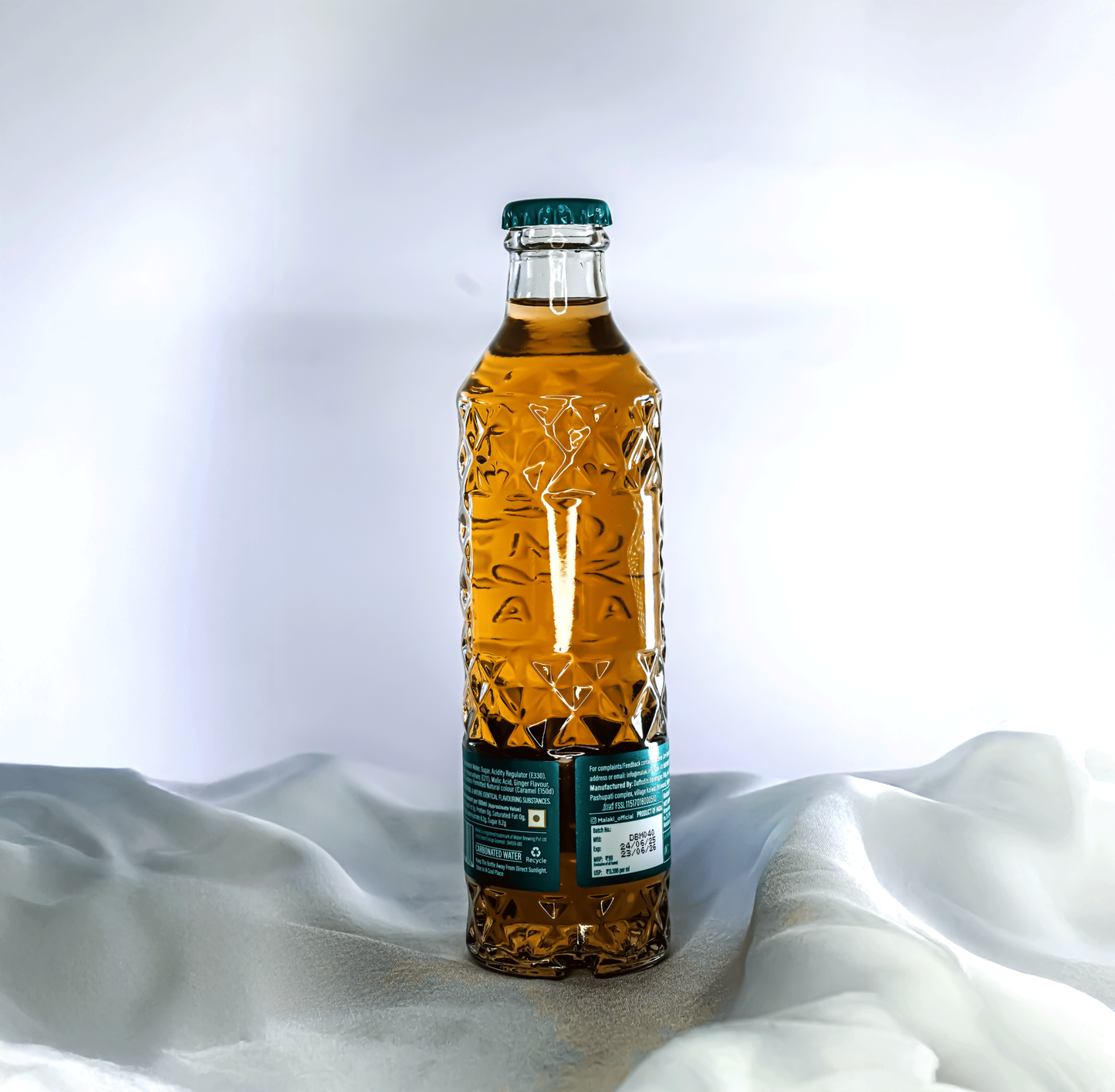 Malaki Ginger Ale 250ml | Pack of 12