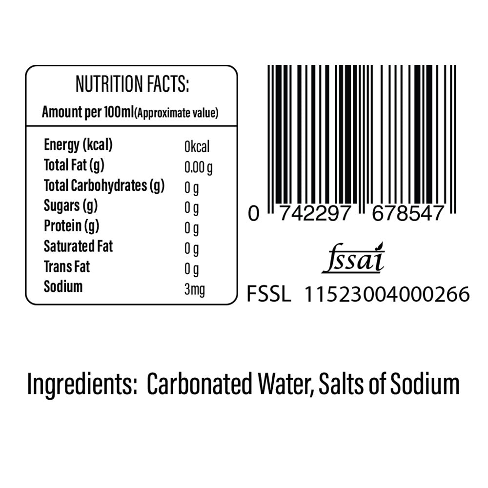 Malaki Soda Water 250ml | Pack of 12