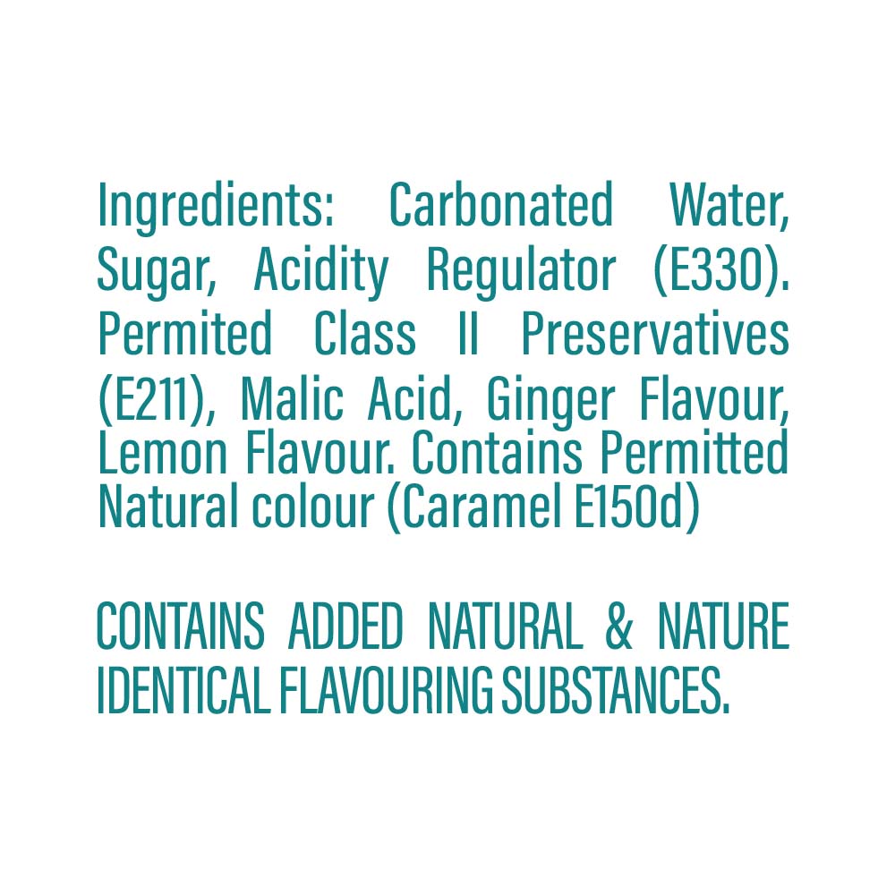 Malaki Ginger Ale 250ml | Pack of 12