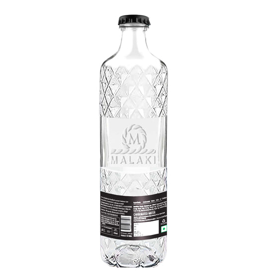 Malaki Crystal Soda Water 250ml | Pack of 12