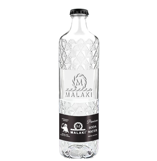 Malaki Crystal Soda Water 250ml | Pack of 12