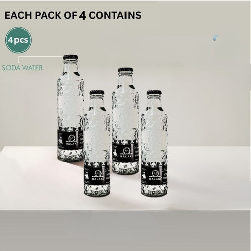 Malaki Crystal Soda Water – Pack of 4