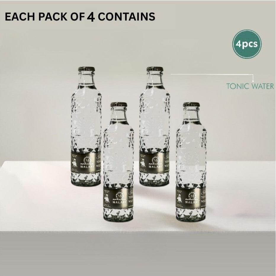 Malaki Crystal Tonic Water – Pack of 4
