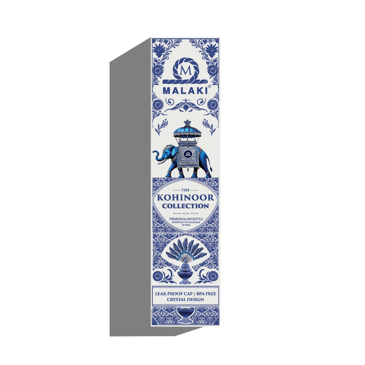 Malaki Kohinoor Glass Bottle – 750 ml