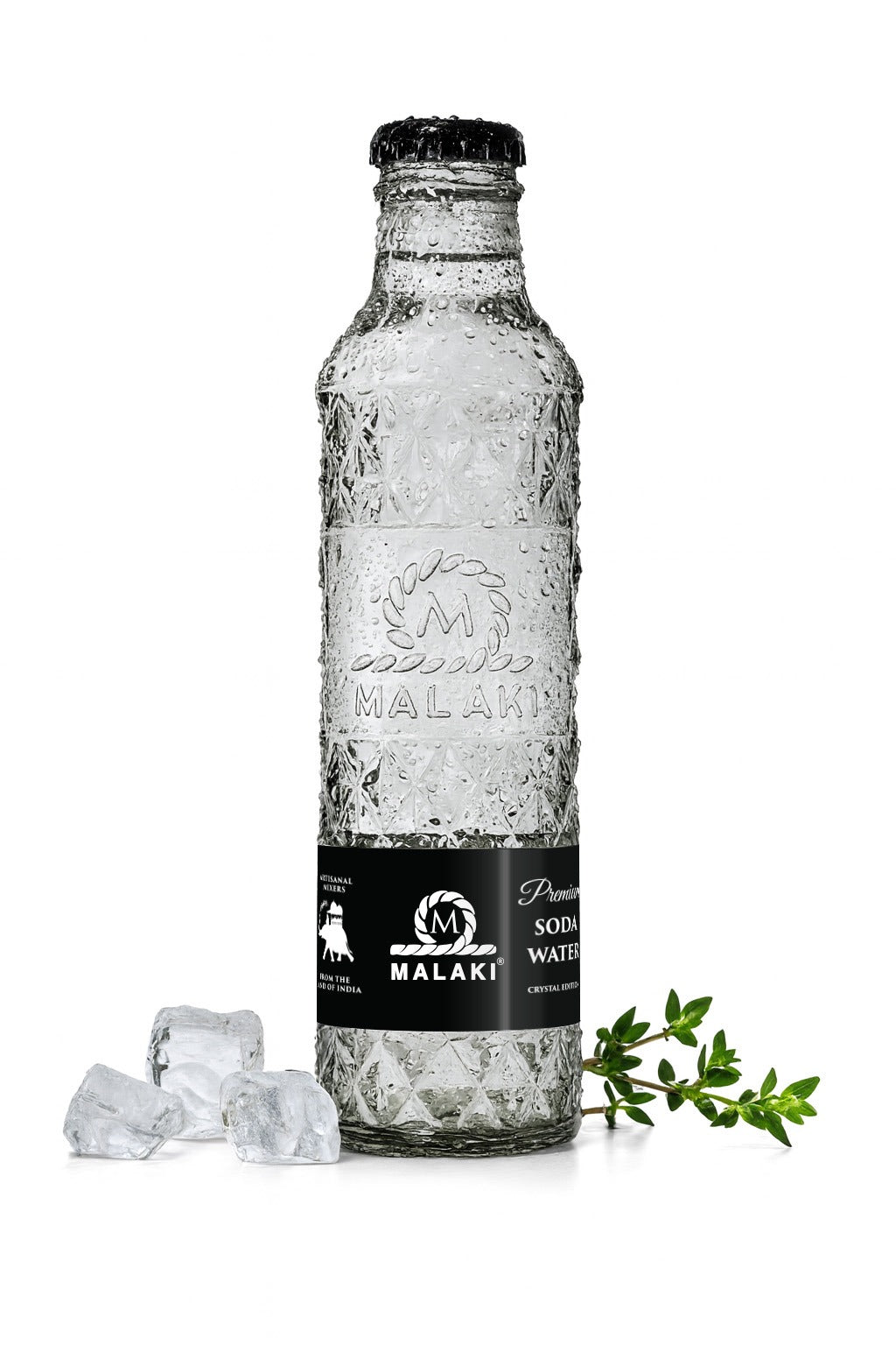 Malaki Soda Water 250ml | Pack of 12