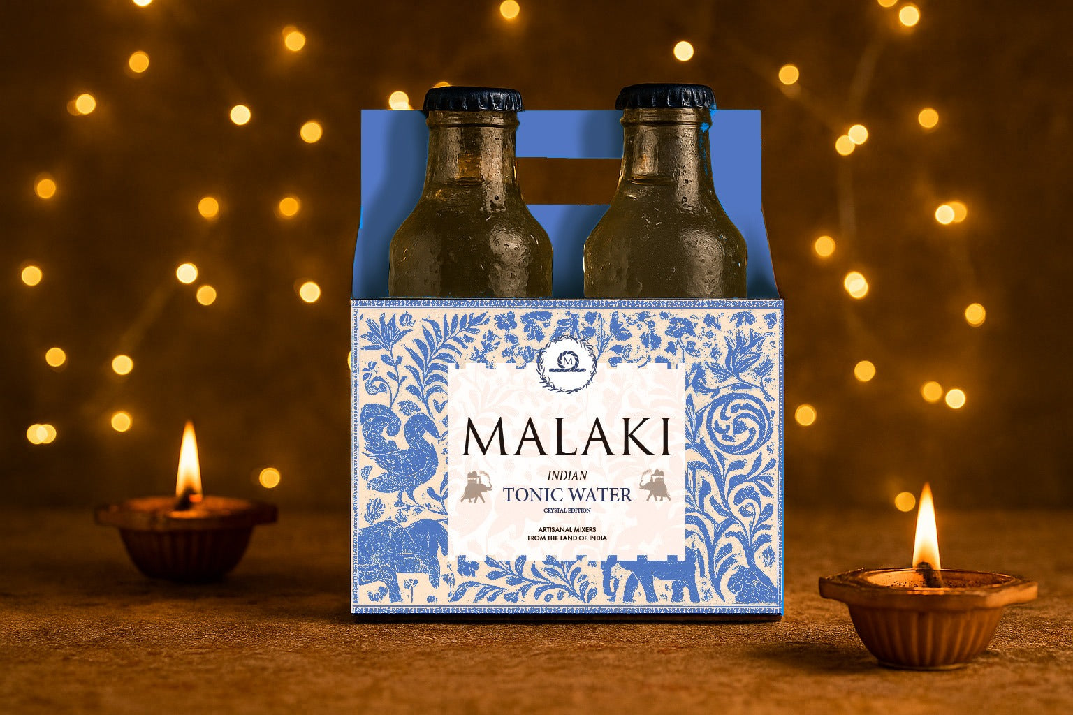 Malaki Crystal Tonic Water – Pack of 4