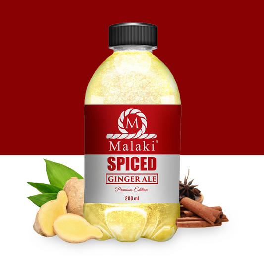 Mini Spiced Ginger Ale 200ml