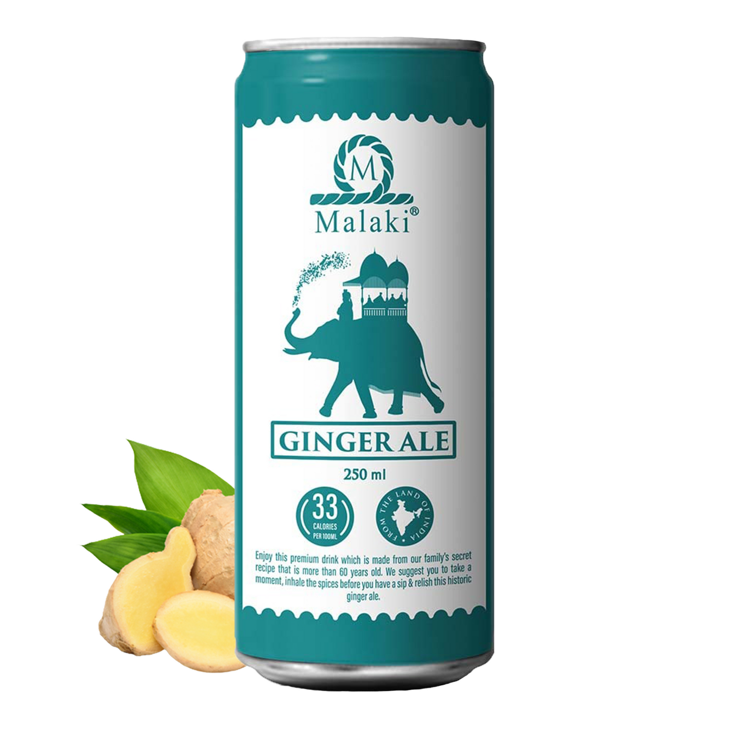 Royal Edition Ginger Ale | Pack of 12
