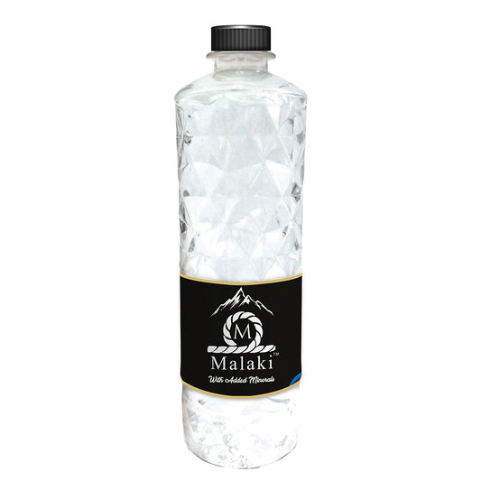 Malaki Packaged Drinking Water upto 8.4pH* Alkaline